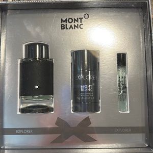 New Mont Blanc Explorer for Men